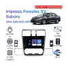 Штатная магнитола Subaru XV, Impreza 2014 - 2016, Forester 2015-2019 Wide Media LC9626ON-2/32 Тип3
