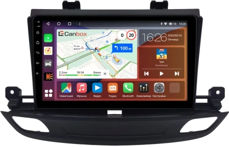 Opel Insignia 2 2017-2022 Canbox H-Line 4166-9-1402 на Android 10 (4G-SIM, 4/32, DSP, QLed)
