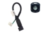 Штатная магнитола Canbox EVO 5810-9-1412 для Mercedes-Benz S (w221) 2005-2013 на Android 14 (4G-SIM, 4/64, DSP, QLed, AI, 360)