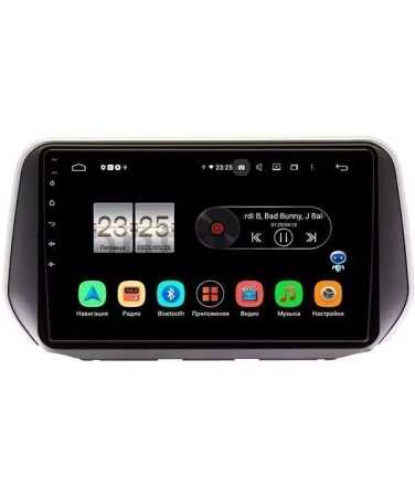 oem PX410-1137 Штатная магнитола для Hyundai Santa Fe IV (2018+) на Android 10 c 4Gb, DSP