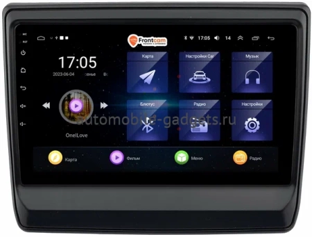 Isuzu D-Max 3, MU-X 2 2019-2024 (матовая, Тип 1) OEM RK9-2600 на Android 10 (CarPlay, AHD, 1/32) Isuzu D-Max 3, MU-X 2 2019-2024 (матовая, Тип 1) OEM RK9-2600 на Android 10 (CarPlay, AHD, 1/32)