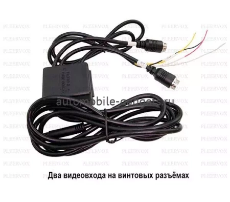 Pleervox PLV-MIR-50TR Монитор 5.0" для грузовых автомобилей с крепежом вместо зеркала