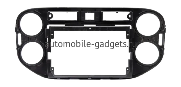 Штатная магнитола Volkswagen Tiguan 2011-2018 Canbox EVO 2K 5815-9-1042 на Android 14 (4G-SIM, 6/128, DSP, QLed, AI, 360)