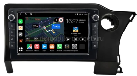 Штатная магнитола Toyota Noah 4 (R90) 2022-2024 Canbox M-Line 7825-10-566 на Android 10 (4G-SIM, 2/32, DSP, QLed) С крутилками