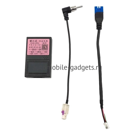 Штатное головное устройство Ford Edge 2 2015-2024 Canbox PRO-Line (Tesla style) 9.7 дюймов 12/256 7884-1312-221 на Android 13 (4G-SIM, DSP, QLed)