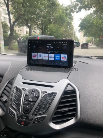 Штатная магнитола Ford Ecosport 2014-2018 Canbox L-Line 4169-9176 на Android 10 (4G-SIM, 2/32, TS18, DSP, QLed)