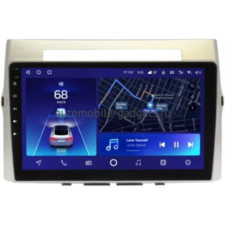 Штатное головное устройство Teyes CC2 PLUS 4/32 9 дюймов RM-9325 для Toyota Corolla Verso 2004-2009 на Android 10 (4G-SIM, DSP, QLed)