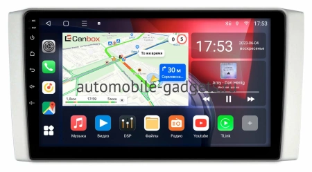 Foton Tunland 2011-2018 Canbox L-Line 4168-10-1212 на Android 10 (4G-SIM, 3/32, TS18, DSP, QLed)