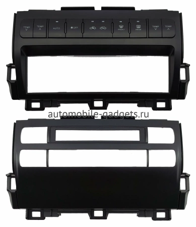 Штатная магнитола Lexus GX 470 2002-2009 12.3 дюйма Canbox GTR1231-0538 на Android 10 (CarPlay, 4/64, DSP, QLed) Audi Style