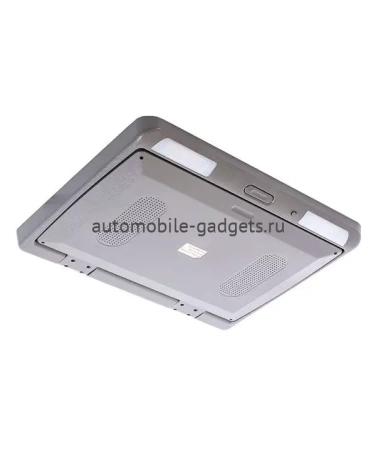 Потолочный автомобильный монитор 15,6" со встроенным медиаплеером AVS115MGR (серый)