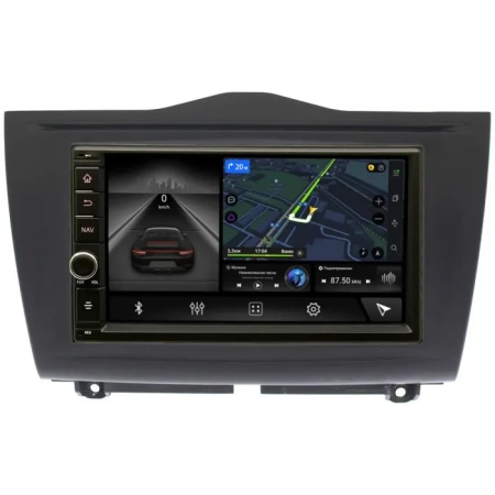 Lada Granta FL, Granta Cross, ВИС 2349 2018-2024 Canbox M-Line 5601-RP-LDGRFL-75 на Android 10 (4G-SIM, 2/32, DSP, IPS) С крутилкой
