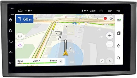 Магнитола в штатное место 2 din Kia Cerato I, Optima 2, Magentis 2 2003-2010 OEM на Android 10 (CarPlay, AHD, 1/32) (RK7-RP-KICAB-295)