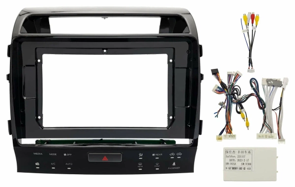 Штатная магнитола Toyota Land Cruiser 200 2013-2015 для авто с Navi (Тип B) OEM RK10-1202 на Android 10 (CarPlay, AHD, 1/32)