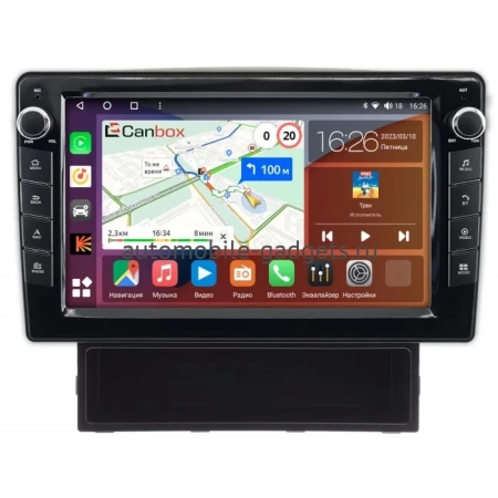 Штатная магнитола Canbox H-Line 7822-9384 для Nissan AD 3 2006-2024 на Android 10 (4G-SIM, 4/32, DSP, IPS) С крутилками