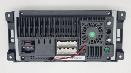 Штатная магнитола Jeep Commander, Compass, Grand Cherokee, Liberty, Wrangler Canbox H-Line 7707 4/32 на Android 10 (4G-SIM, DSP, IPS)