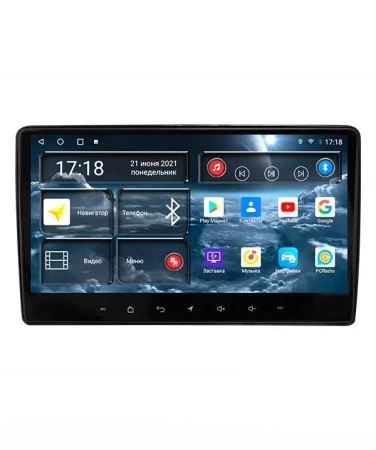 RedPower 71356 штатная магнитола для Mitsubishi, Citroen, Peugeot на Android 10 с 6GB, DSP, 4G