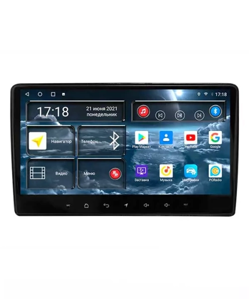 RedPower 71356 штатная магнитола для Mitsubishi, Citroen, Peugeot на Android 10 с 6GB, DSP, 4G