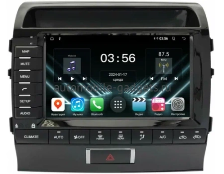 FarCar DX381CM штатная магнитола для Toyota Land Cruiser 200 (2007-2010) на Android 13 c 2GB FarCar DX381CM штатная магнитола для Toyota Land Cruiser 200 (2007-2010) на Android 13 c 2GB