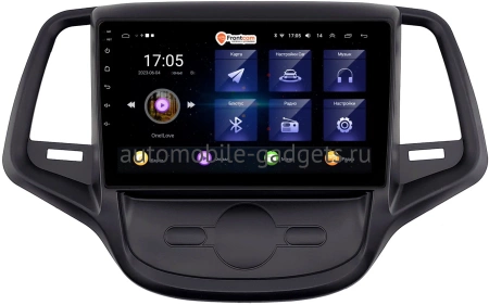 Changan Eado 2013-2018 (черная) OEM RK9-830 на Android 10 (CarPlay, AHD, 1/32)