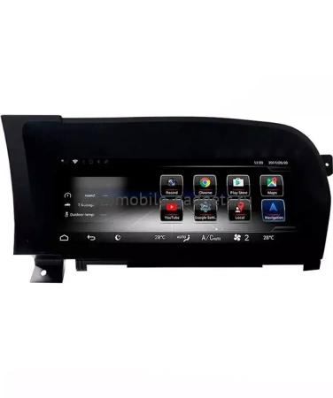 Radiola RDL-8250 Штатный монитор для Mercedes-Benz S-класс (W221) 2005-2013 на Android 13, 8GB, 4G