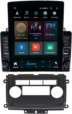 Штатная магнитола Canbox M-Line 5610-9-NI082N для Nissan Xterra 2 2005-2015 на Android 10 (4G-SIM, 2/32, DSP, QLed, Tesla)