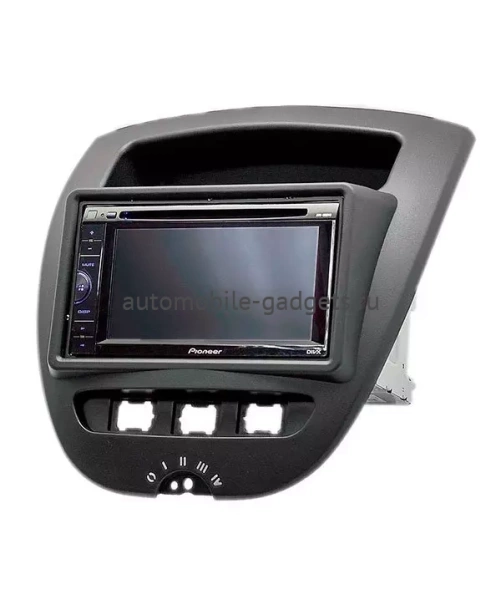 Переходная рамка CARAV 11-167 CITROEN / TOYOTA / PEUGEOT (2005-2014)