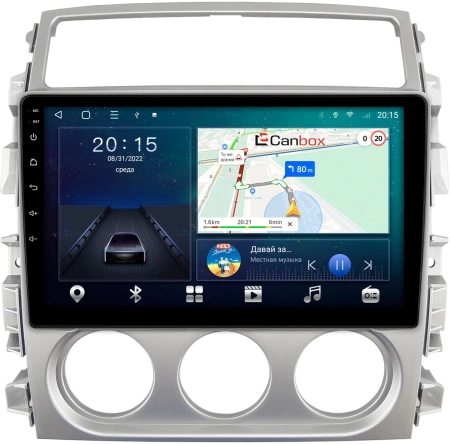 Штатная магнитола Canbox L-Line 4169-9-365 для Suzuki Liana 2001-2008 на Android 10 (4G-SIM, 2/32, TS18, DSP, QLed)