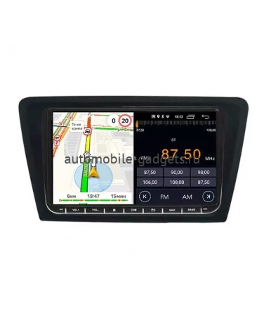 Parafar PF006-904FHD штатная магнитола для Skoda Rapid 2014+ на Android 11 с 2GB, DSP, 4G