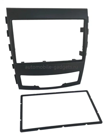 Магнитола в штатное место 2 din SsangYong Actyon 2, Korando 3 2010-2013 Teyes CC2L 1/16 7 дюймов RP-TYACB-61 на Android 8.1 (DSP, AHD)