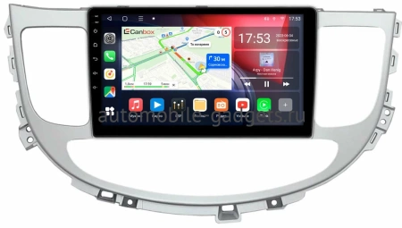 Hyundai Genesis 2008-2013 Canbox L-Line 4167-9-1074 на Android 10 (4G-SIM, 3/32, TS18, DSP, QLed)