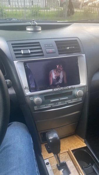 Штатная магнитола Toyota Camry XV40 2006-2011 Canbox EVO 2K 5815-9037 на Android 14 (4G-SIM, 6/128, DSP, QLed, AI, 360)