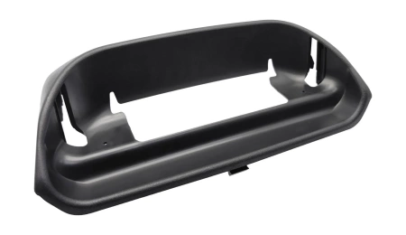 Штатная магнитола Mitsubishi Pajero iO 1998 - 2007 Wide Media LC9642ON-1/16 взамен верхнего козырька