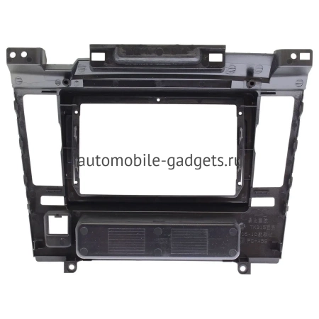 Штатная магнитола Nissan Tiida Latio 2004-2013 (серая, правый руль) Canbox Logic-i3 5721-9-209 на Android 11 (4G-SIM, 4/64, DSP, 360, QLed)