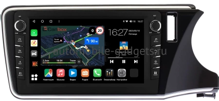 Honda Grace 2014-2020 (правый руль) Canbox M-Line 7831-9-1143 на Android 10 (4G-SIM, 2/32, DSP, IPS) С крутилками Honda Grace 2014-2020 (правый руль) Canbox M-Line 7831-9-1143 на Android 10 (4G-SIM, 2/32, DSP, IPS) С крутилками