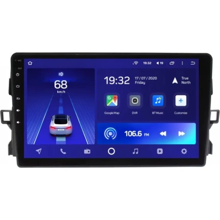 Штатное головное устройство Teyes CC2L PLUS 2/32 9 дюймов RM-9427 для Toyota Auris 2006-2012 на Android 8.1 (DSP, IPS, AHD)