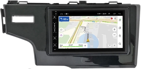 Honda Jazz III 2015-2021 (левый руль без SRS) глянец Canbox 1.5/32 на Android 10 (RS7-RP-11-468-263) (IPS, DSP, CarPlay)
