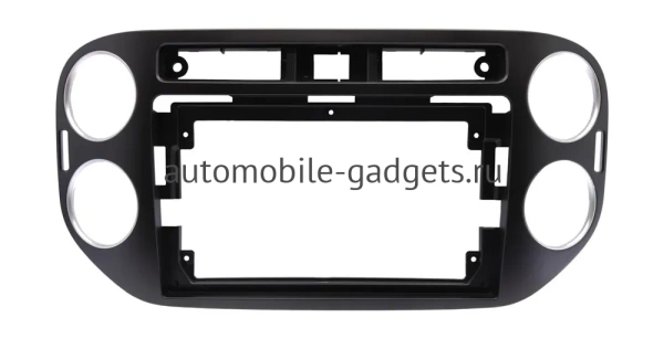 Штатная магнитола Volkswagen Tiguan 2011-2018 Canbox EVO 2K 5815-9-1042 на Android 14 (4G-SIM, 6/128, DSP, QLed, AI, 360)