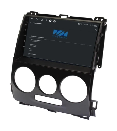 Штатная магнитола Toyota Land Cruiser Prado, Lexus GX 02-09 Wide Media MT9600QT-2/32 без усил, тип 2