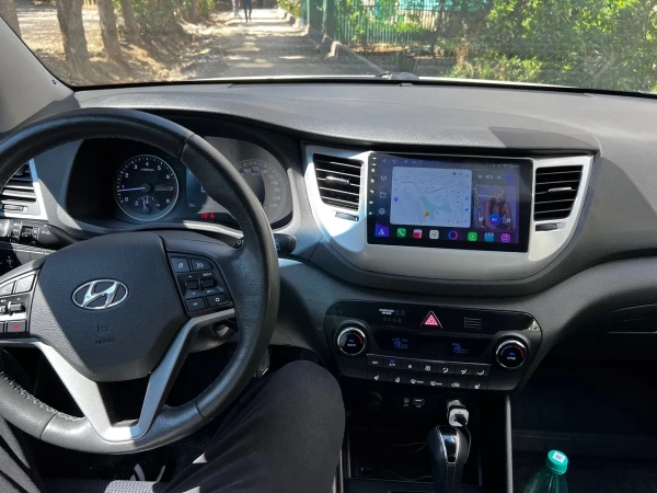 Штатная магнитола Canbox Logic-i3 5721-9041 для Hyundai Tucson 3 2015-2018 на Android 11 (4G-SIM, 4/64, DSP, 360, QLed) для авто без камеры