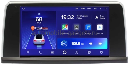 Штатное головное устройство Teyes CC2L PLUS 2/32 9 дюймов RM-9-029 для BMW 3 (F30, F31, F34, F35, F80), 4 (F32, F33, F36, F84) 2013-2020 на Android 8.1 (DSP, IPS, AHD)