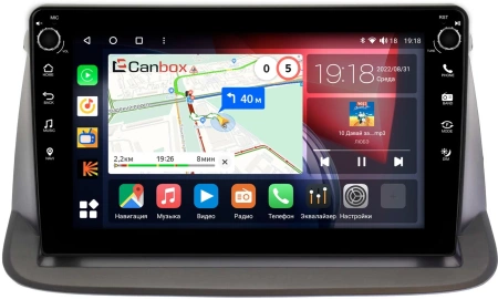 Штатная магнитола Honda Stepwgn 3 2005-2009 Canbox M-Line 7801-9-618 на Android 10 (4G-SIM, 2/32, DSP, IPS) С крутилками