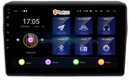 Suzuki Swift 5 2016-2024 (матовая) OEM RK10-068 на Android 10 (CarPlay, AHD, 1/32)