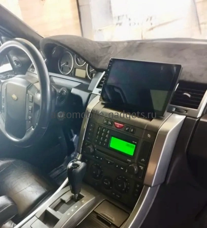 Carmedia SF-9307-MKD-9509-2K-664-D7 штатная магнитола для Land Rover Range Rover Sport (2005-2009) на Android 13 c 6GB, DSP, 4G
