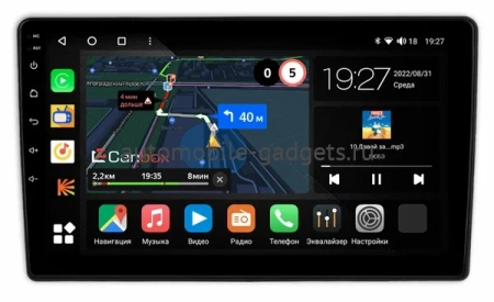 Dodge RAM 4 (DS/DJ) 2013-2023 (для авто с экраном) Canbox M-Line 4543-10-1280 на Android 10 (4G-SIM, 2/32, DSP, QLed)