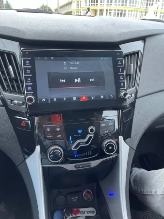 Штатная магнитола Hyundai Sonata 6 (YF) 2009-2014 Canbox BGTR9-9114 4/64 Android 10 (IPS, DSP, CarPlay)