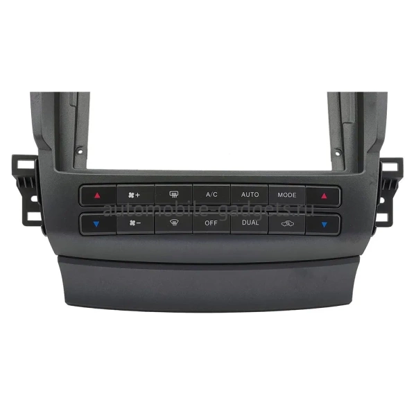 Штатная магнитола Canbox M-Line 7801-9-0124 для Acura TSX 2003-2008 (для авто с монитором) на Android 10 (4G-SIM, 2/32, DSP, IPS) С крутилками