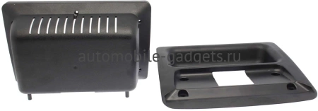 Штатная магнитола Mitsubishi Pajero Mini 2 1998-2008 (в замен верхнего кармана) Canbox H-Line 7842-9-1353 на Android 10 (4G-SIM, 4/32, DSP, QLed)