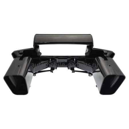 Штатная магнитола Mercedes-Benz GL (x166), ML (w166) 2011-2016 12.3 дюйма Canbox H-Line 7810-2241 на Android 10 (4G-SIM, 8/256, DSP, QLed) BMW Style