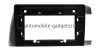 Штатное головное устройство Toyota Wish 2003-2009 (Тип 2) Teyes CC3L 4/32 10 дюймов RM-10-TO383T на Android 10 (4G-SIM, DSP, IPS)