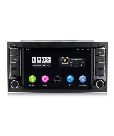 Carmedia MKD-TR-9212-32 Штатная магнитола для Volkswagen Touareg 2003-2010, Multivan T5, Caravelle T5, Transporter T5 2003-2015 на Android 9.0 с 2Гб